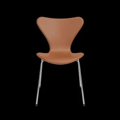 Fritz Hansen Spisebordsstole<3107 Serie 7 stol, Tailored af Arne Jacobsen