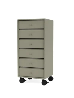 Montana Reoler<1362 Skuffemodul inkl. hjul fra