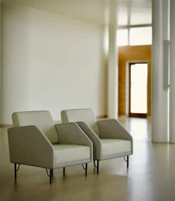 House of Finn Juhl Lænestole<77 Stol, eg olie af Finn Juhl