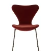 Fritz Hansen Spisebordsstole<3107 Stol, fuldpolstret velour af Arne Jacobsen