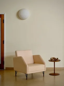 House of Finn Juhl Lænestole<77 Stol, valnød af Finn Juhl