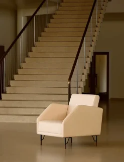 House of Finn Juhl Lænestole<77 Stol, valnød af Finn Juhl