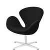 Fritz Hansen Lænestole<3320 Svanen i stof (prisgruppe 2) af Arne Jacobsen