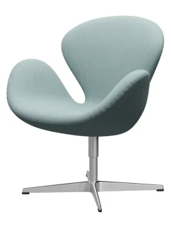Fritz Hansen Lænestole<3320 Svanen i stof (prisgruppe 2) af Arne Jacobsen