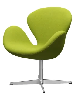 Fritz Hansen Lænestole<3320 Svanen i stof (prisgruppe 2) af Arne Jacobsen