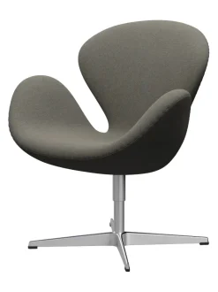 Fritz Hansen Lænestole<3320 Svanen i stof (prisgruppe 2) af Arne Jacobsen