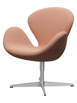 Fritz Hansen Lænestole<3320 Svanen i stof (prisgruppe 2) af Arne Jacobsen