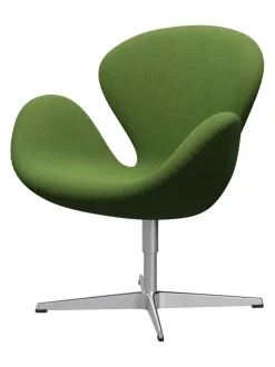 Fritz Hansen Lænestole<3320 Svanen i stof (prisgruppe 2) af Arne Jacobsen