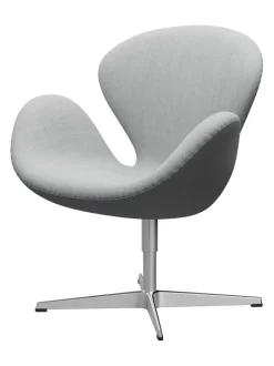 Fritz Hansen Lænestole<3320 Svanen i stof (prisgruppe 2) af Arne Jacobsen