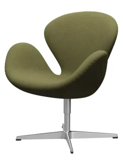 Fritz Hansen Lænestole<3320 Svanen i stof (prisgruppe 1) af Arne Jacobsen