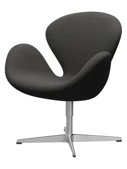 Fritz Hansen Lænestole<3320 Svanen i stof (prisgruppe 1) af Arne Jacobsen
