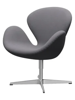 Fritz Hansen Lænestole<3320 Svanen i stof (prisgruppe 1) af Arne Jacobsen