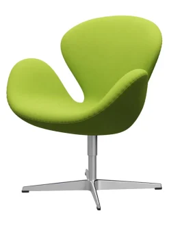 Fritz Hansen Lænestole<3320 Svanen i stof (prisgruppe 1) af Arne Jacobsen