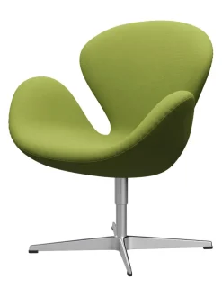 Fritz Hansen Lænestole<3320 Svanen i stof (prisgruppe 1) af Arne Jacobsen