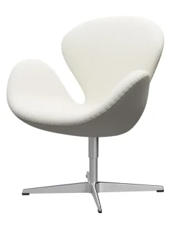 Fritz Hansen Lænestole<3320 Svanen i stof (prisgruppe 1) af Arne Jacobsen
