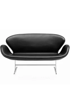 Fritz Hansen Sofaer<3321 Svanesofa af Arne Jacobsen