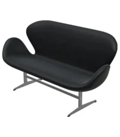 Fritz Hansen Sofaer<3321 Svanesofa af Arne Jacobsen