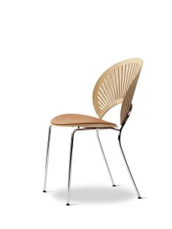 Fredericia Furniture Spisebordsstole<3396 Trinidad Stol, eg olie/omni 307 af Nanna Ditzel