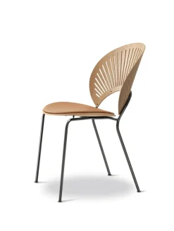 Fredericia Furniture Spisebordsstole<3396 Trinidad Stol, eg olie/omni 307 af Nanna Ditzel
