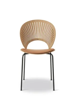 Fredericia Furniture Spisebordsstole<3396 Trinidad Stol, eg olie/omni 307 af Nanna Ditzel