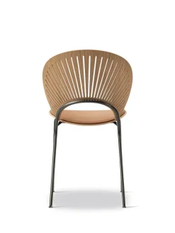 Fredericia Furniture Spisebordsstole<3396 Trinidad Stol, eg olie/omni 307 af Nanna Ditzel