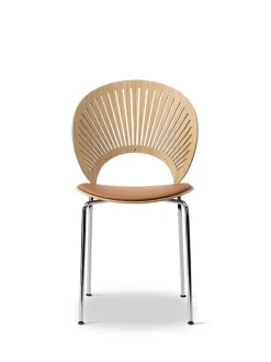 Fredericia Furniture Spisebordsstole<3396 Trinidad Stol, eg olie/omni 307 af Nanna Ditzel