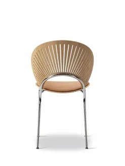 Fredericia Furniture Spisebordsstole<3396 Trinidad Stol, eg olie/omni 307 af Nanna Ditzel
