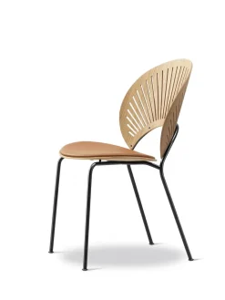 Fredericia Furniture Spisebordsstole<3396 Trinidad Stol, eg olie/omni 307 af Nanna Ditzel
