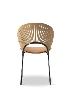 Fredericia Furniture Spisebordsstole<3396 Trinidad Stol, eg olie/omni 307 af Nanna Ditzel