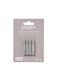 STOFF Nagel Stearinlys<AAAA Batteri 4 stk. fra