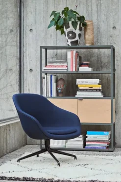 HAY Hynder|Tilbehør Til Stole<AAL Low sædehynde fra