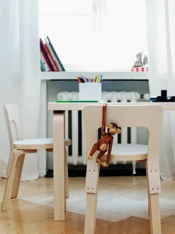 Børn Artek Børneborde<Aalto Children's Table Square fra