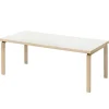 Artek Spiseborde<Aalto Table Extendable 97, 135/190x85 cm fra