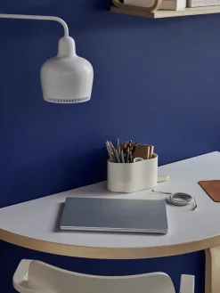 Artek Spiseborde<Aalto Table Half-Round fra