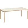 Artek Spiseborde<Aalto Table Rectangular 83, 182x91 cm fra
