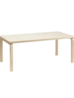 Artek Spiseborde<Aalto Table Rectangular 83, 182x91 cm fra