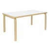 Artek Spiseborde<Aalto Table Rectangular 82A, 150x85 cm fra
