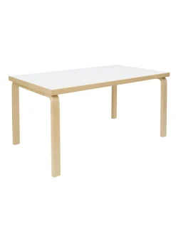Artek Spiseborde<Aalto Table Rectangular 82A, 150x85 cm fra