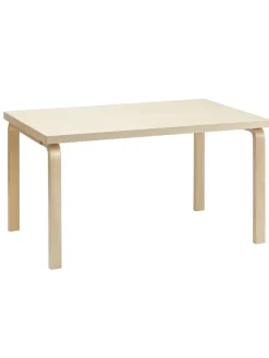 Artek Spiseborde<Aalto Table Rectangular 82A, 150x85 cm fra