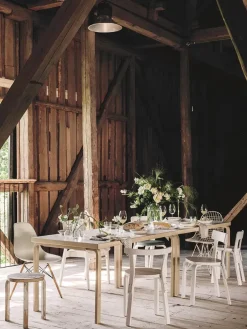 Artek Spiseborde<Aalto Table Rectangular 82B, 135x85 cm fra