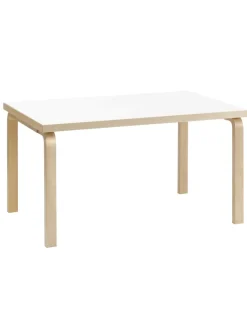 Artek Spiseborde<Aalto Table Rectangular 82B, 135x85 cm fra