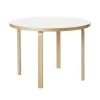 Artek Spiseborde<Aalto Table Round, Ø100 cm fra
