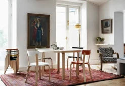 Artek Spiseborde<Aalto Table Round, Ø100 cm fra