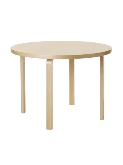 Artek Spiseborde<Aalto Table Round, Ø100 cm fra