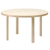 Artek Spiseborde<Aalto Table Round, Ø125 cm fra