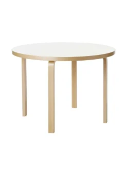 Artek Spiseborde<Aalto Table Round, Ø125 cm fra