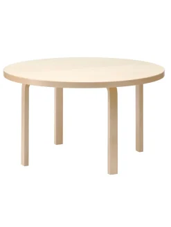 Artek Spiseborde<Aalto Table Round, Ø125 cm fra