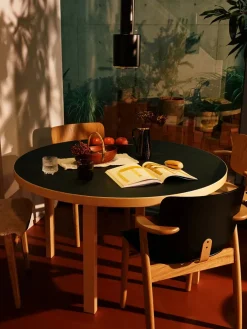 Artek Spiseborde<Aalto Table Round, Ø125 cm fra
