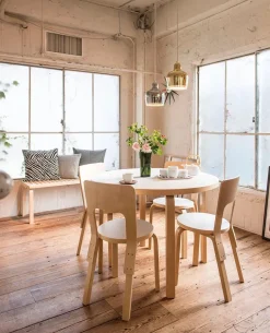 Artek Spiseborde<Aalto Table Round, Ø75 cm fra