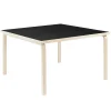 Artek Spiseborde<Aalto Table Square, 120x120 cm fra